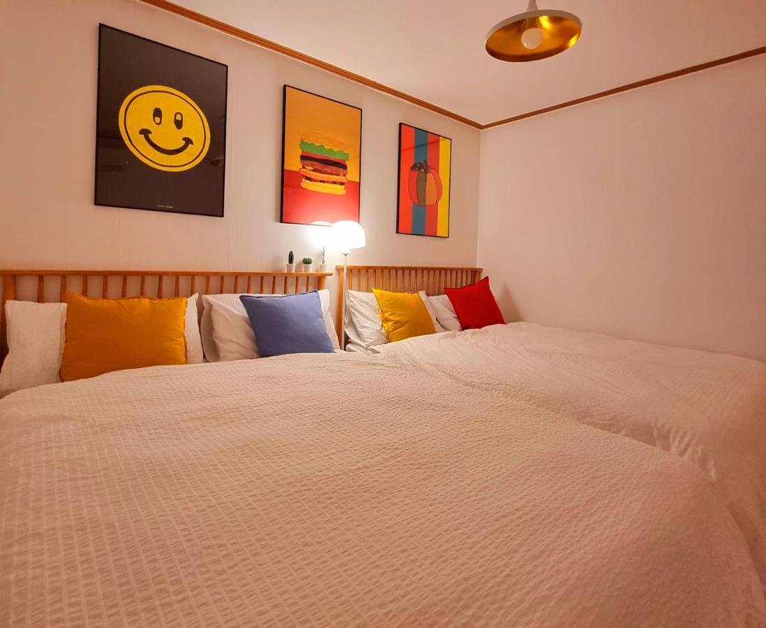 Hongik Hongdae Yeonnam Hoi-House Appartamento Seul Esterno foto